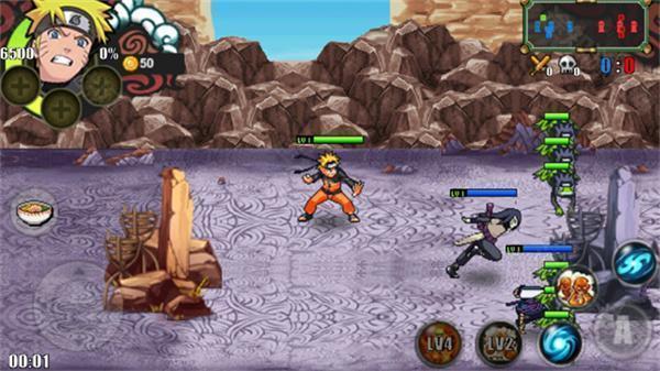 火影战记6.1满人物版