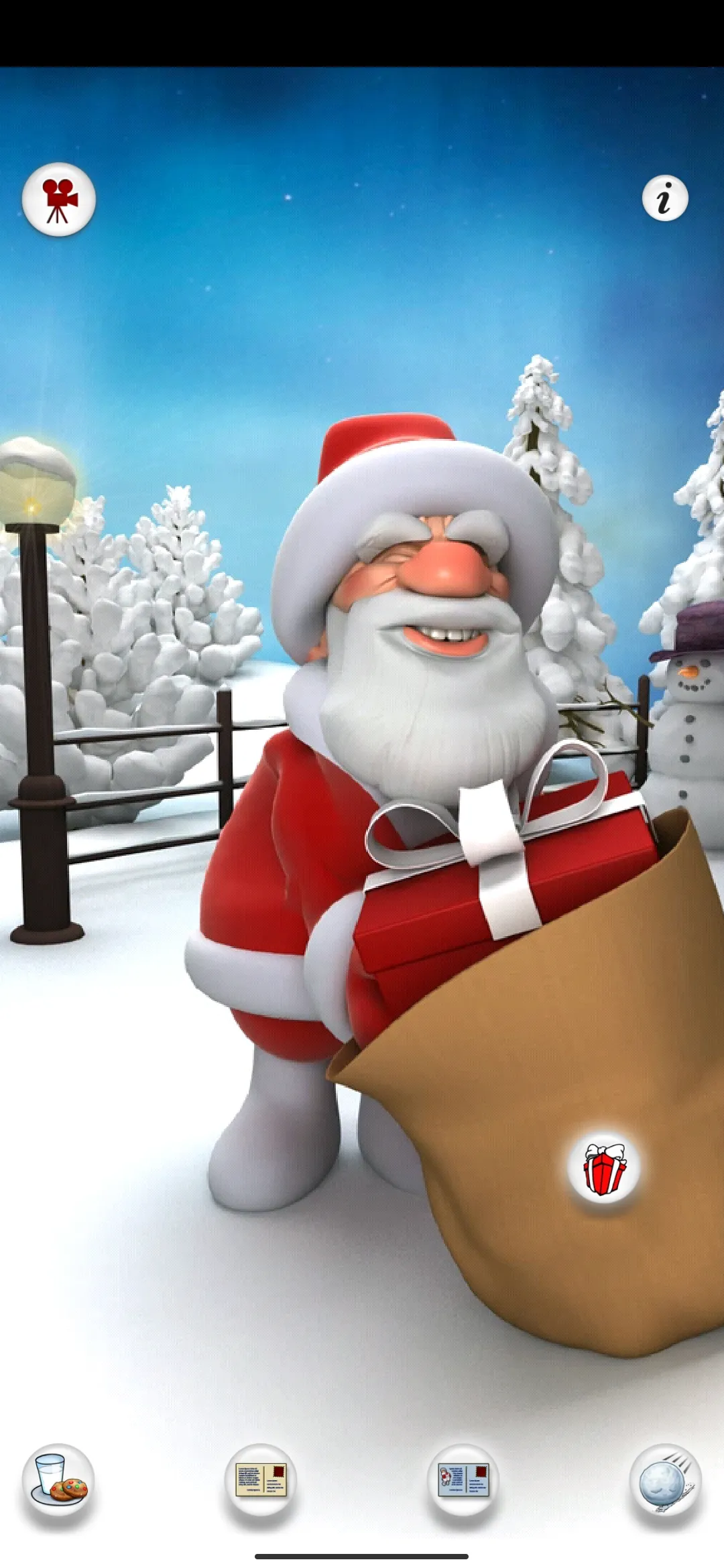 会说话的圣诞老人outfit7