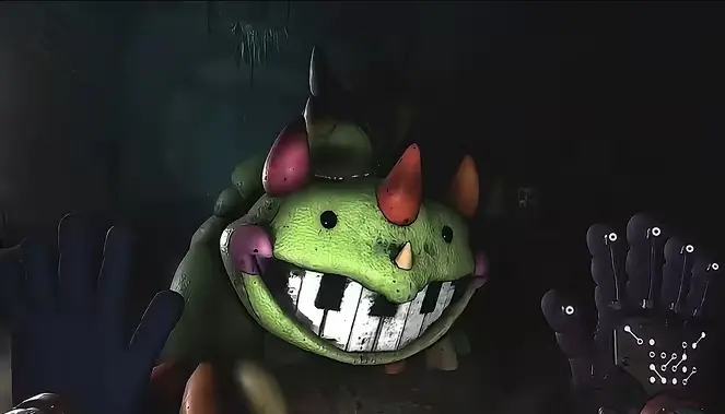 波比的游戏时间第四章高仿版