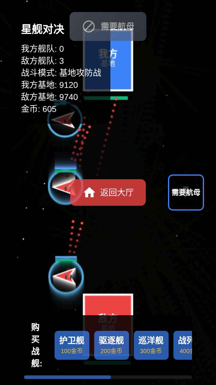 星舰对决