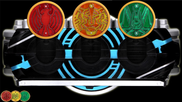 假面骑士ooo腰带模拟器豪华版