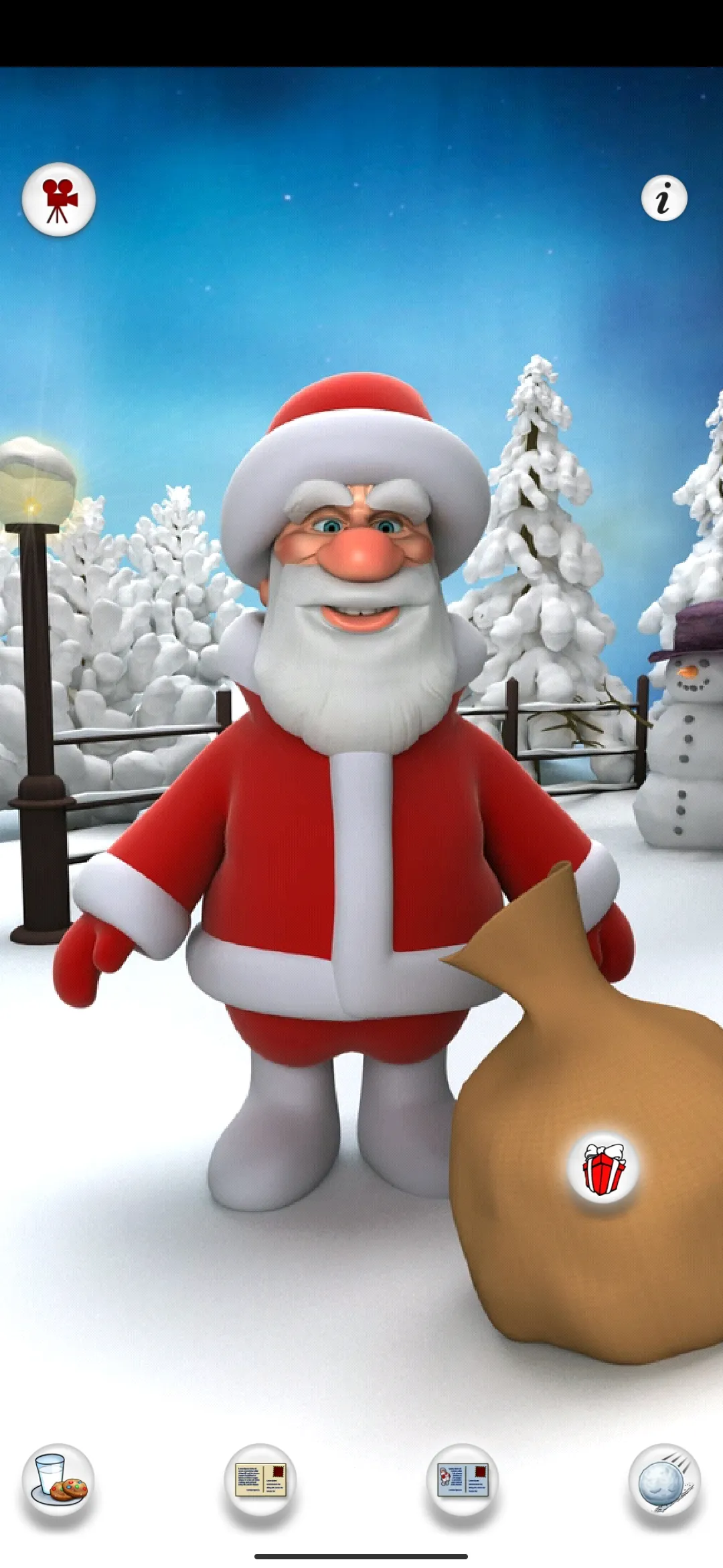 会说话的圣诞老人outfit7