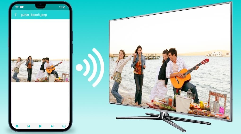 allshare cast三星电视投屏官方版