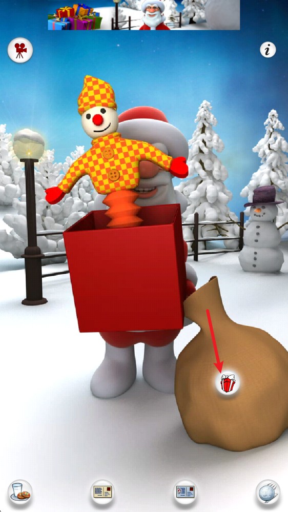 会说话的圣诞老人