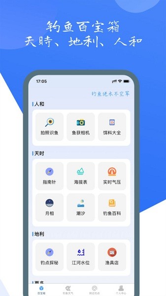 钓鱼佬app宣传图