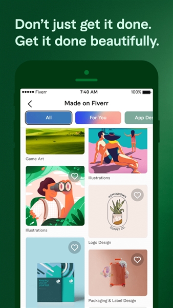 Fiverr APP