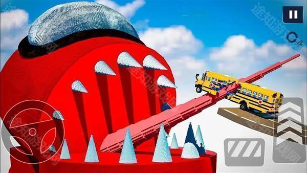 怪物毁灭车祸功能菜单汉化版