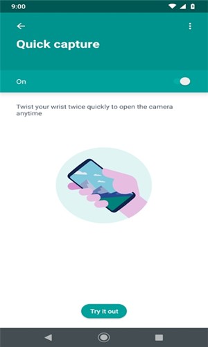 Moto Actions and Gestures app