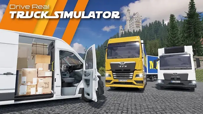 真实驾驶卡车模拟器手机版