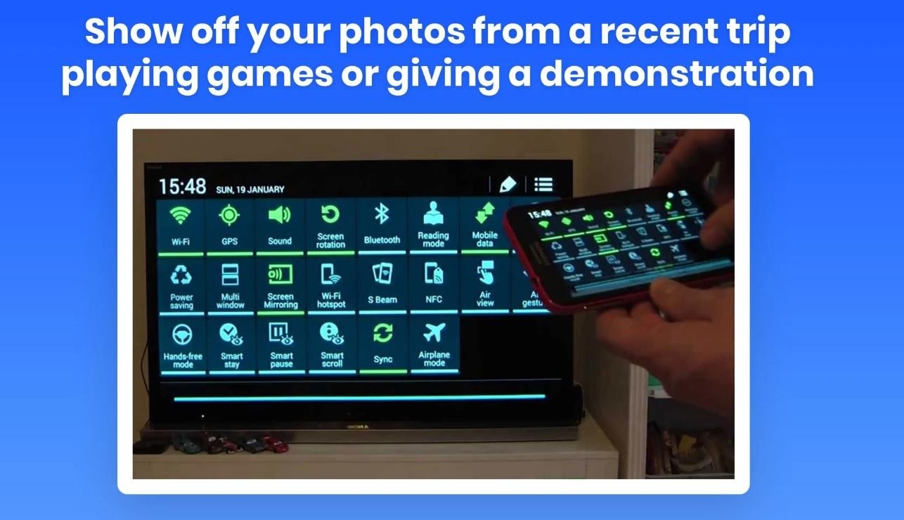 allshare cast三星电视投屏官方版