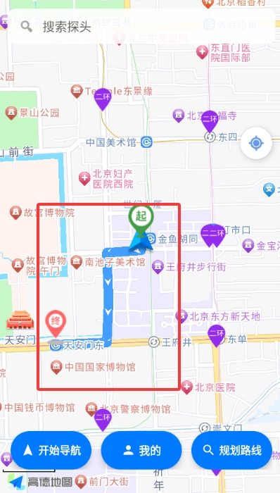 躲猫猫外地车在京导航app安卓版