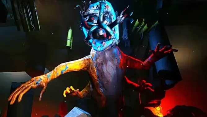 波比的游戏时间第四章高仿版