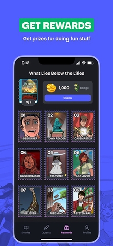 Storygrounds漫画APP