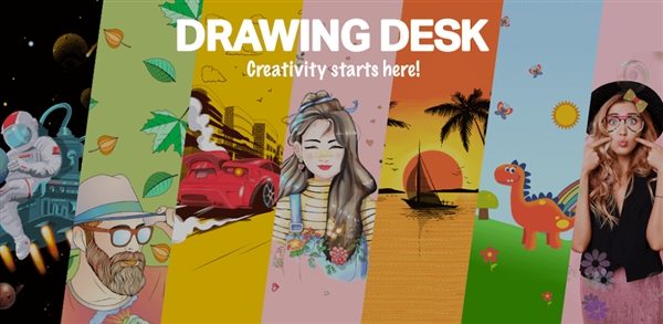 Drawing Desk订阅解锁版宣传图