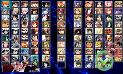 死神vs火影3.3手机版