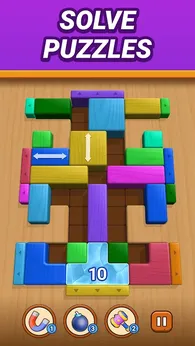 砖块逃脱方块拼图