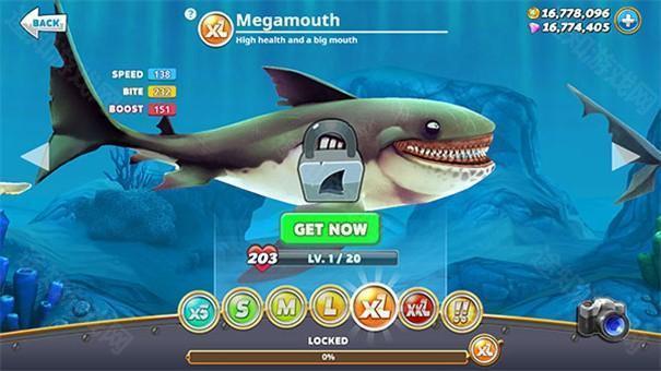 饥饿鲨世界国际服内置菜单