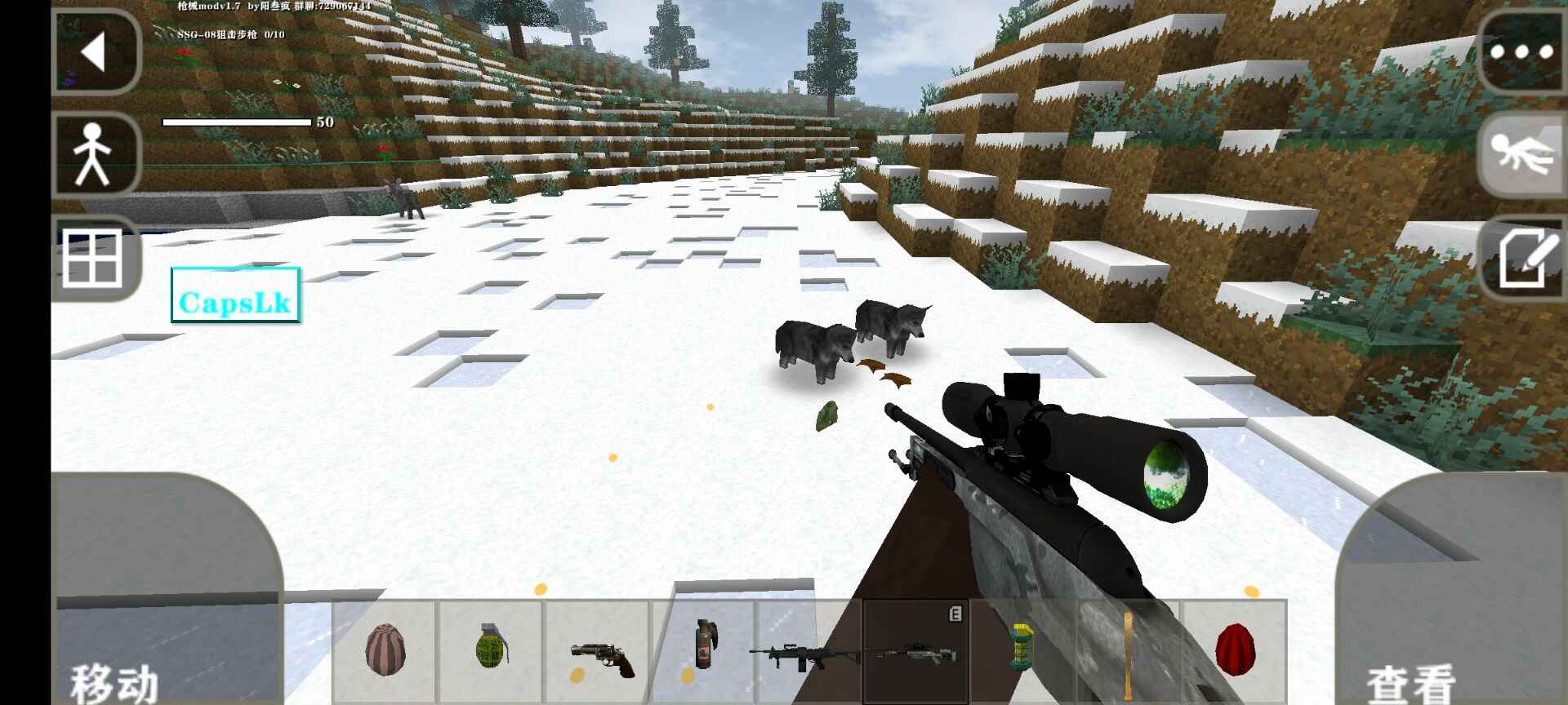 生存战争枪械模组中文版