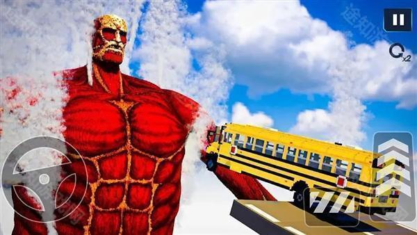 怪物毁灭车祸功能菜单汉化版