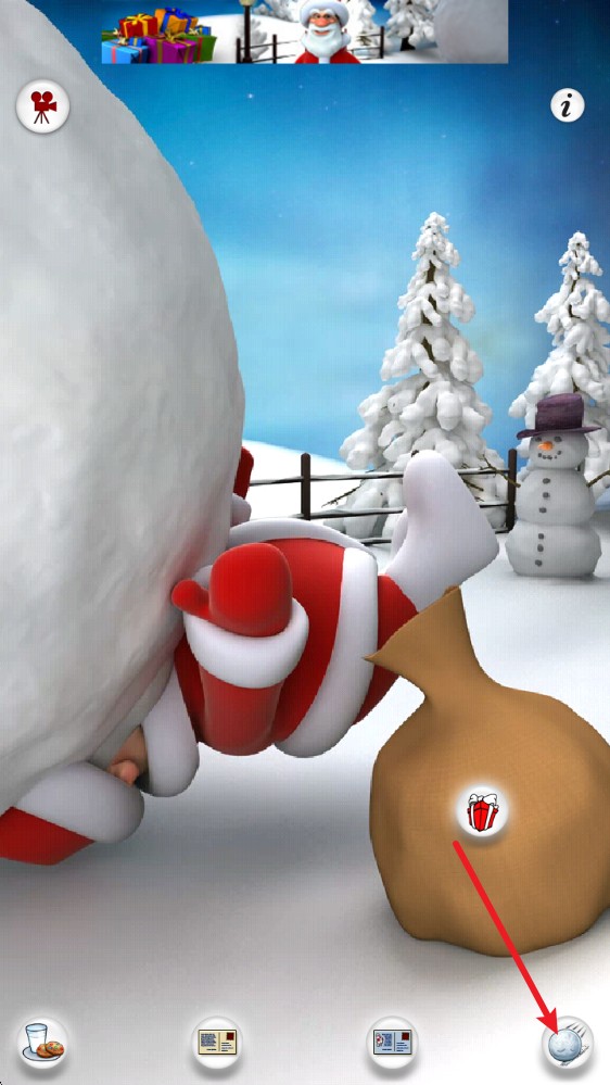 会说话的圣诞老人