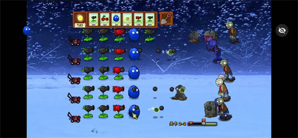 植物大战僵尸冰雪版