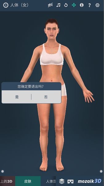 humanbody女士版