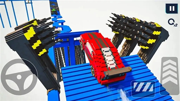 怪物毁灭车祸功能菜单汉化版