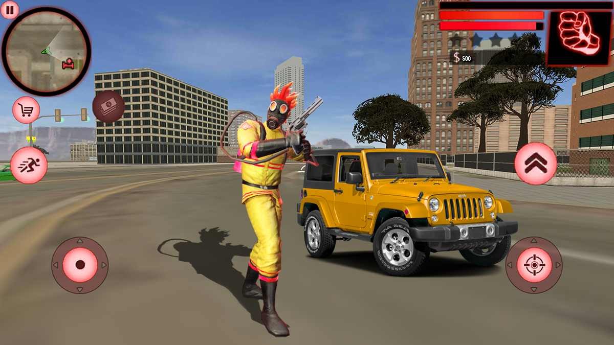 火焰绳索英雄分享修改版