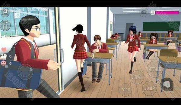樱花校园模拟器(新服装)无广告