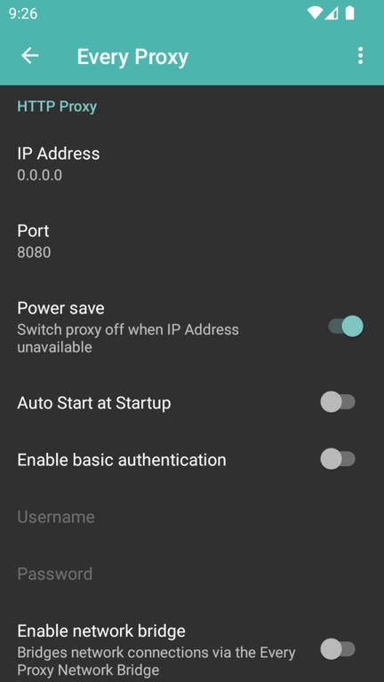 every proxy安卓版
