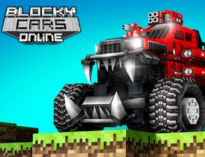 Blocky Cars无限子弹