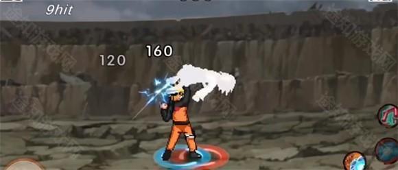 像素火影疾风鸣人