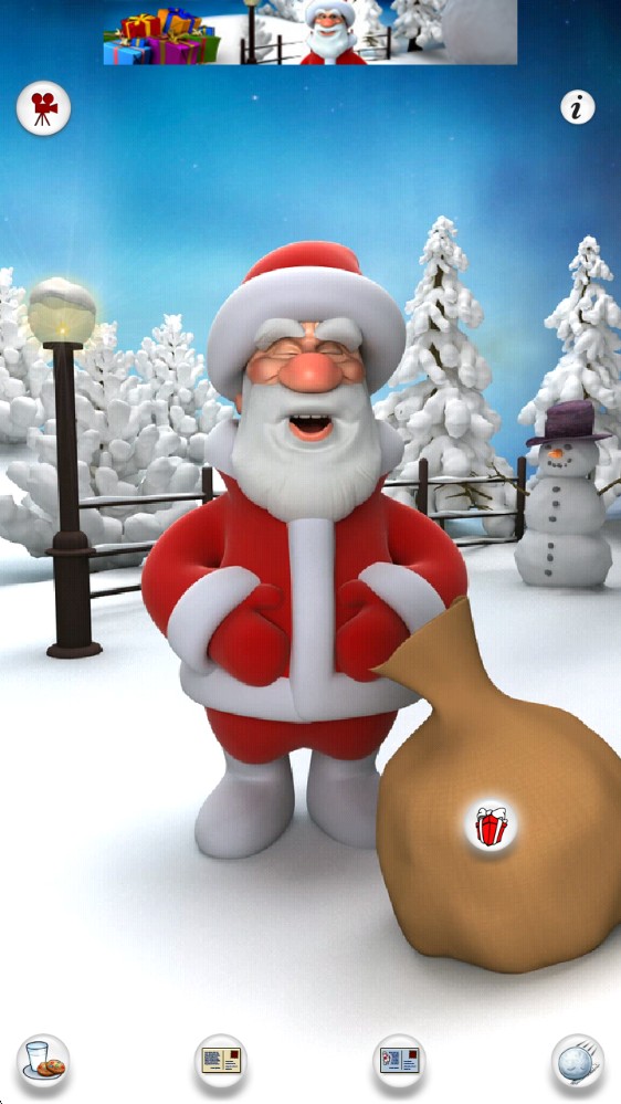 会说话的圣诞老人