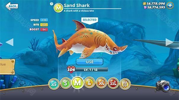 饥饿鲨世界国际服内置菜单