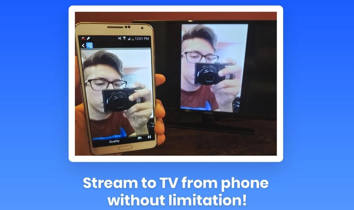 allshare cast三星电视投屏官方版