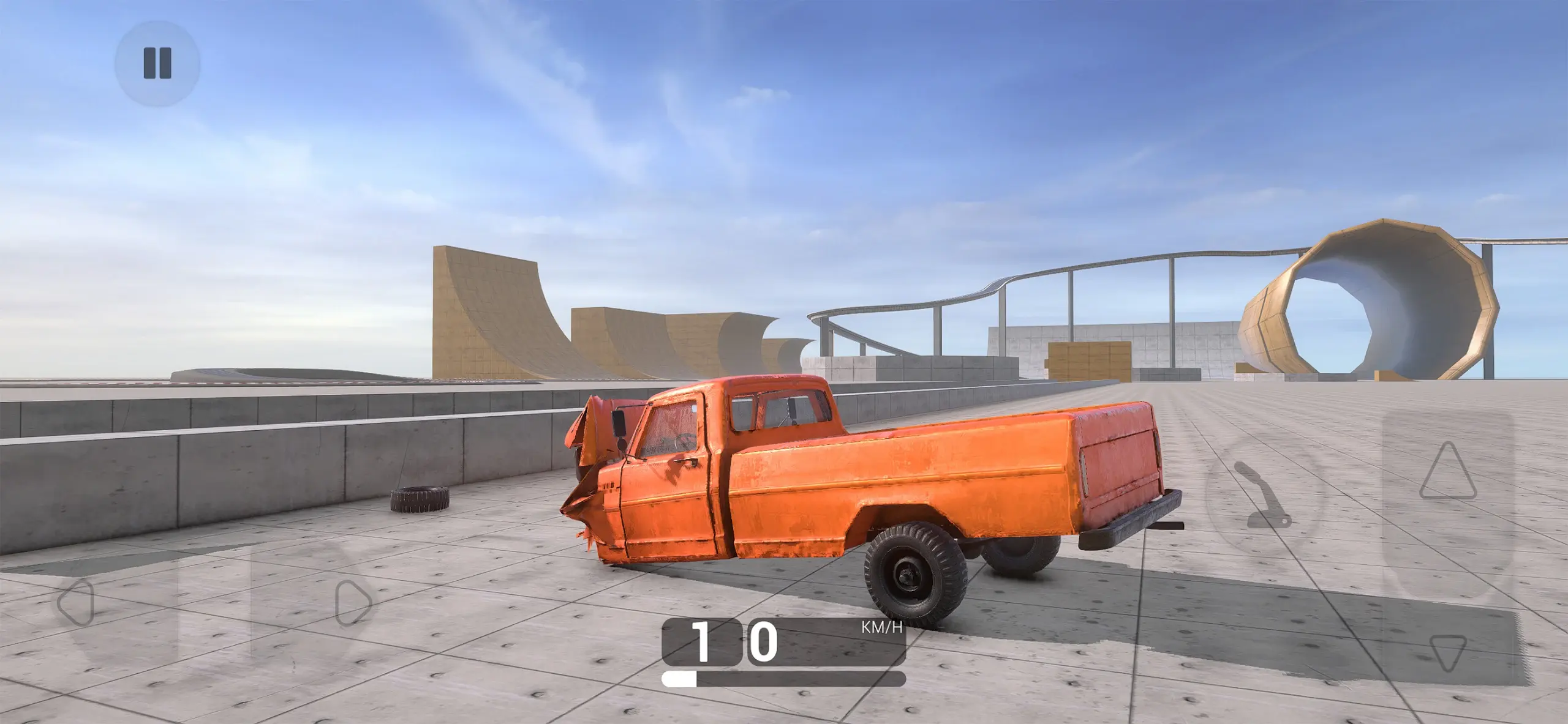 汽车碰撞模拟器2