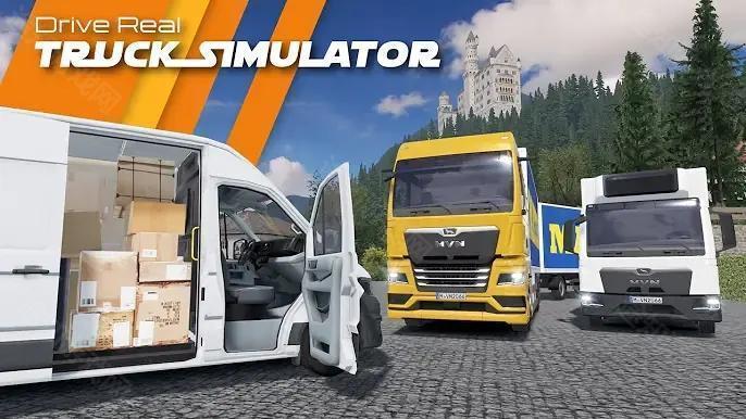 真实驾驶卡车模拟器手机版