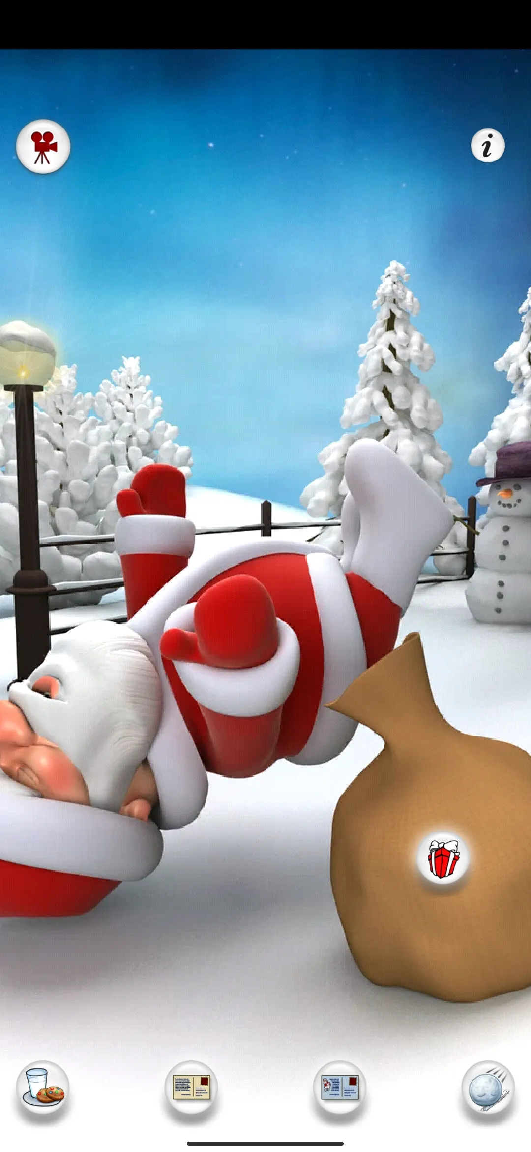 会说话的圣诞老人outfit7