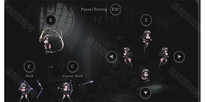 哥特少女勇闯恶魔城