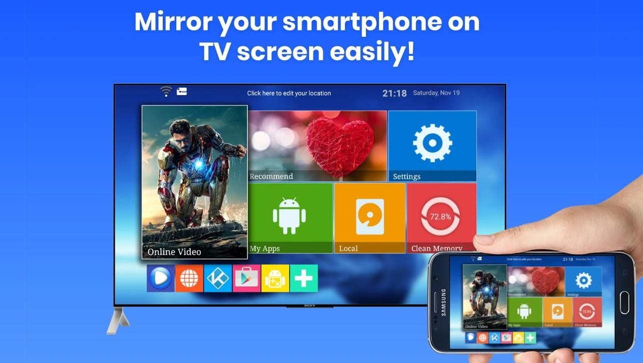 allshare cast三星电视投屏官方版