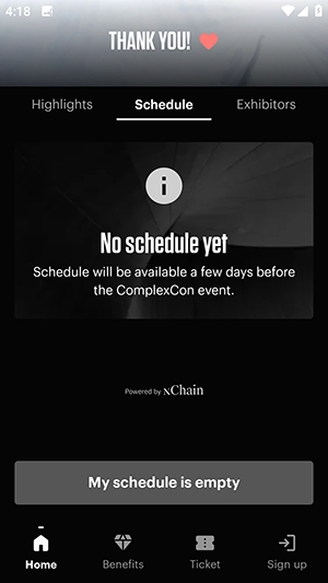 ComplexCon Hong Kong香港音乐节APP