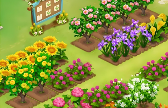 花朵物语红包版