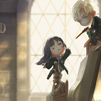 HP和德拉科的恋爱笔记