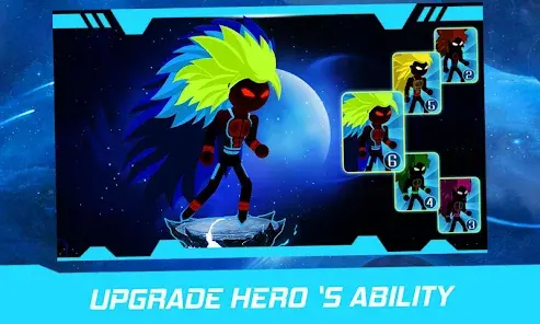 超级英雄火柴人Z