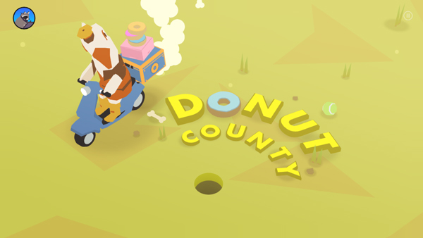 甜甜圈都市donut county