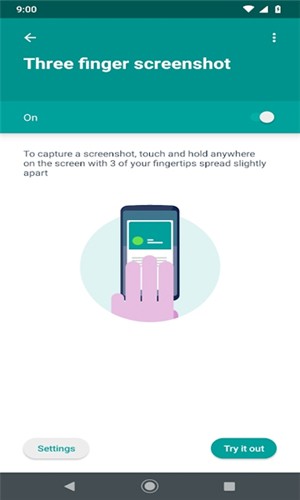 Moto Actions and Gestures app
