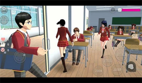 樱花校园模拟器(新服装)无广告