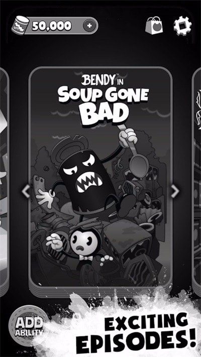 梦魇奔跑Bendy Run