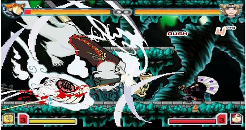 死神vs火影3.3手机版