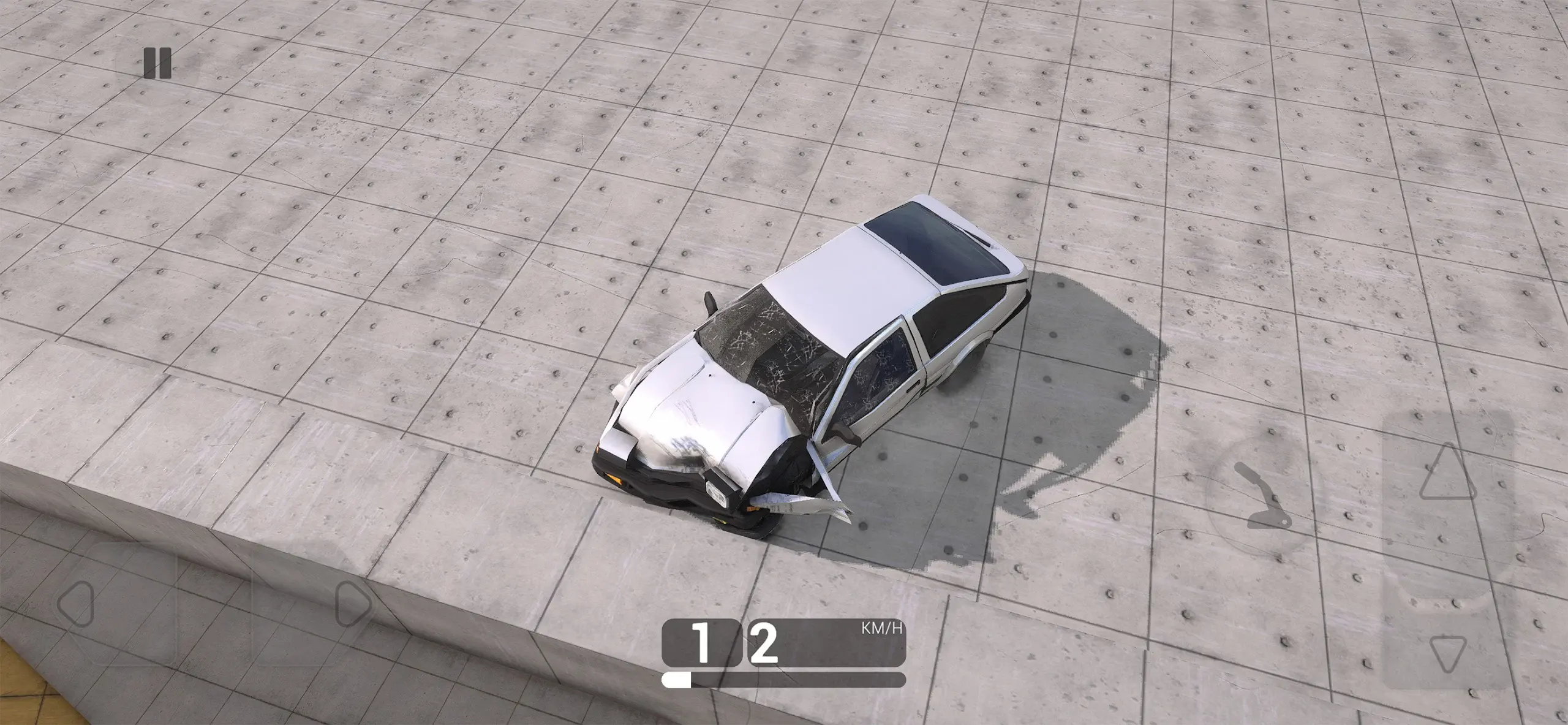 汽车碰撞模拟器2